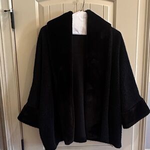 Elegant Black Women's Coat beautiful black coat